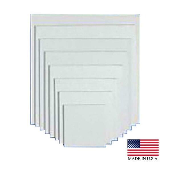 Die Cut Products 18X14 CTD PE 18 x 14 in. White Corrugated Wall Cake Pad - Pack of 50 18X14 CTD  (PE)